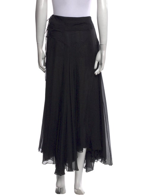 Kallmeyer Silk Midi Length Skirt