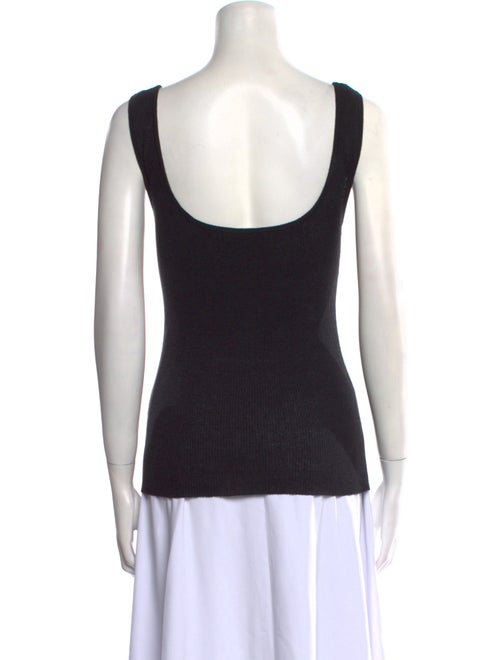 Kallmeyer Linen Scoop Neck Top