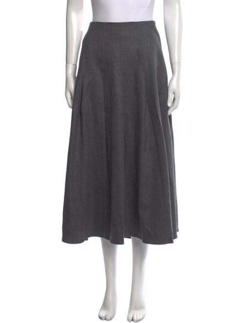 Kallmeyer Wool Midi Length Skirt