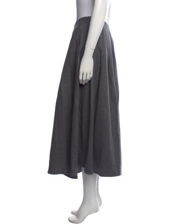 Kallmeyer Wool Midi Length Skirt