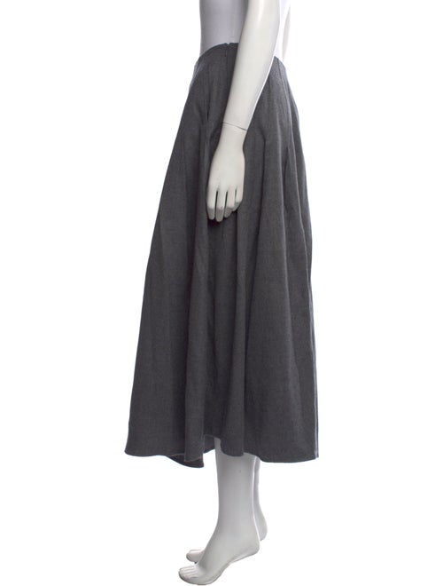 Kallmeyer Wool Midi Length Skirt