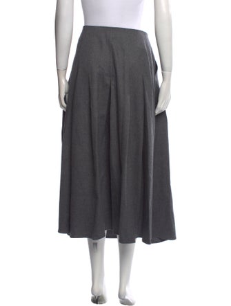 Kallmeyer Wool Midi Length Skirt