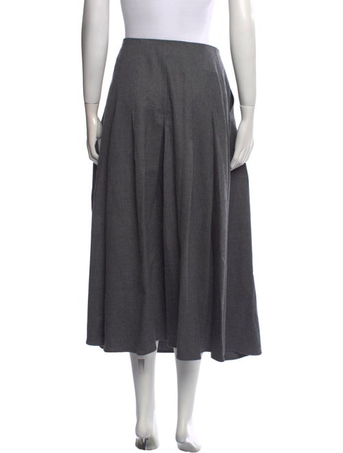Kallmeyer Wool Midi Length Skirt