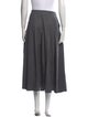 Kallmeyer Wool Midi Length Skirt