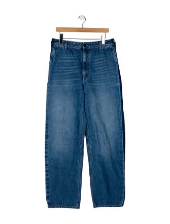 Kallmeyer High-Rise Wide Leg Jeans