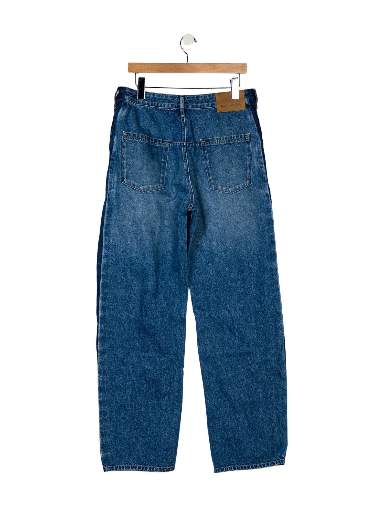 Kallmeyer High-Rise Wide Leg Jeans