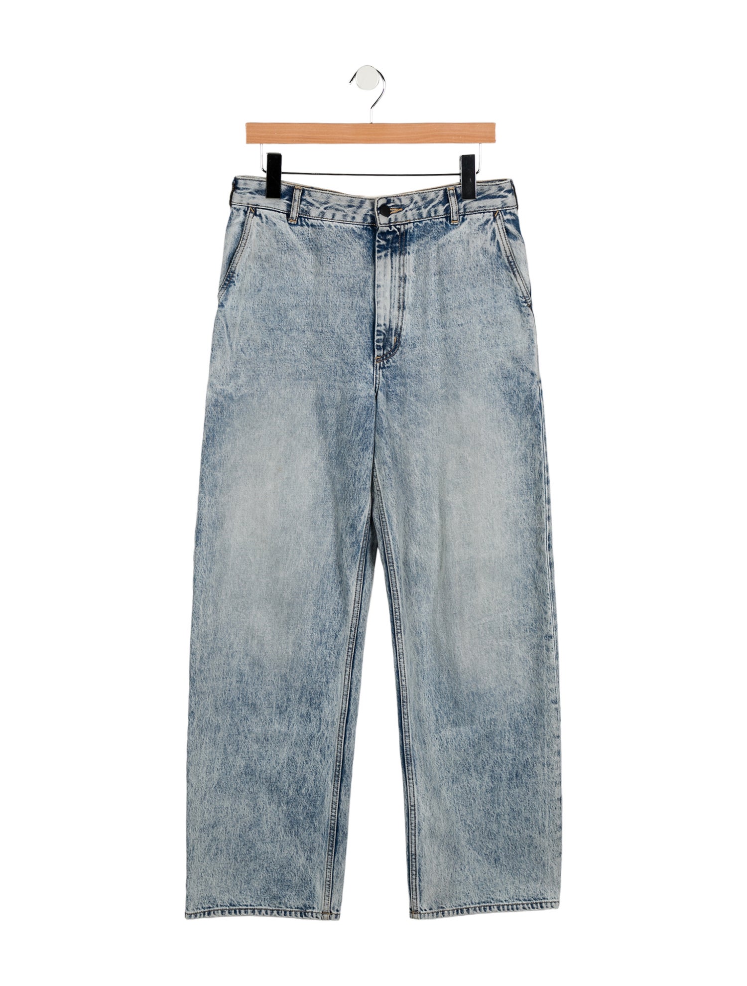 Kallmeyer High-Rise Wide Leg Jeans