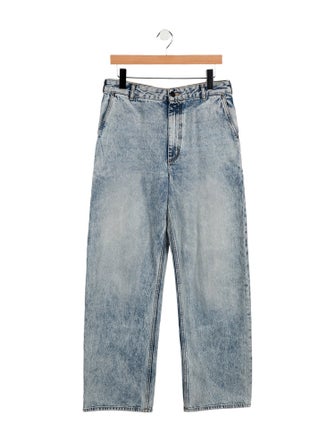 Kallmeyer High-Rise Wide Leg Jeans