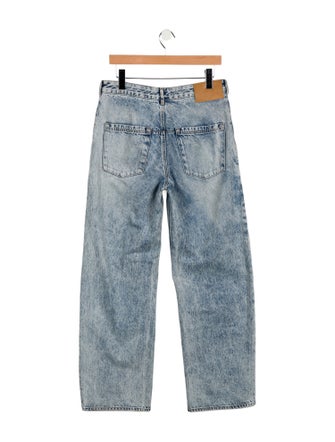 Kallmeyer High-Rise Wide Leg Jeans