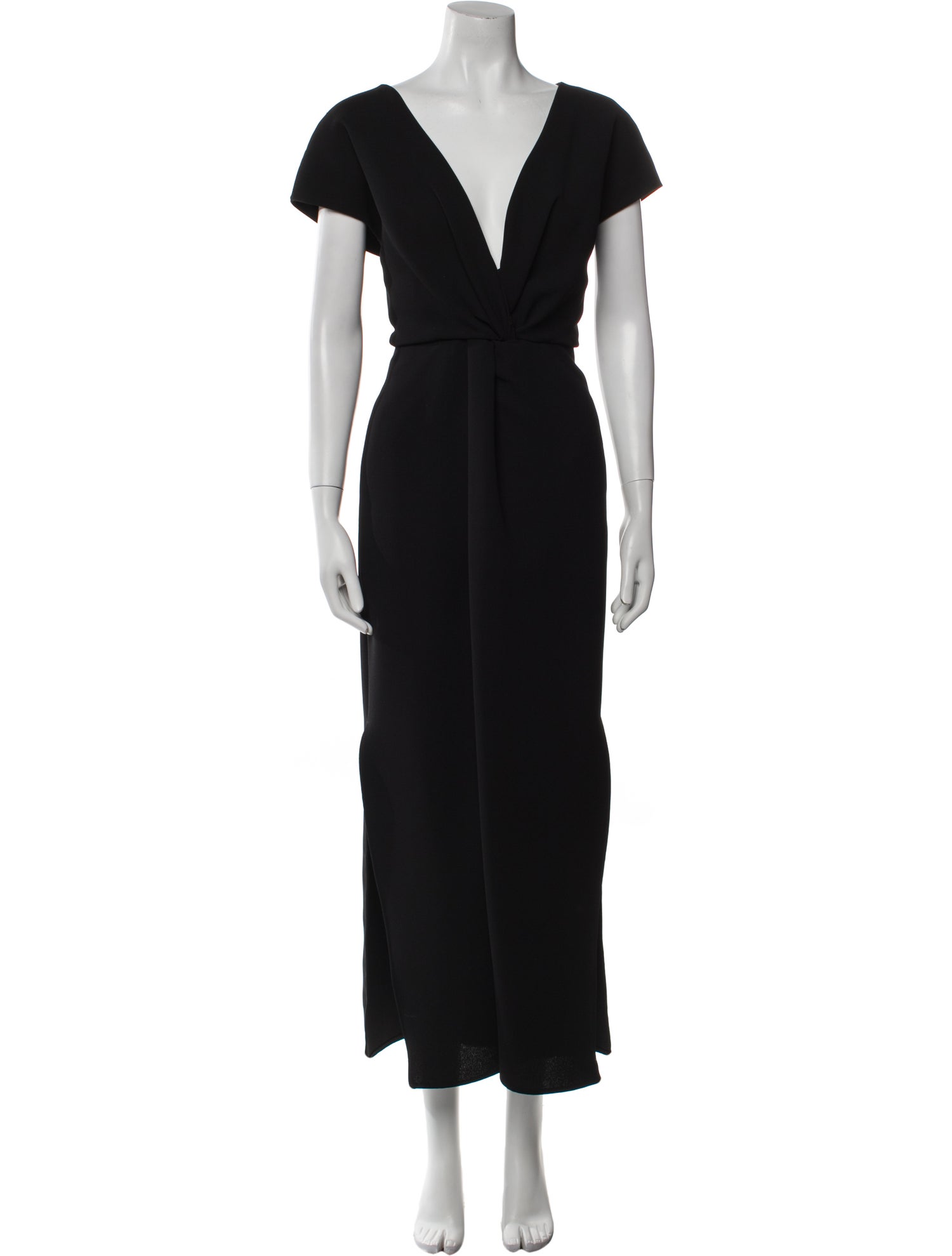 Kallmeyer V-Neck Long Dress w/ Tags