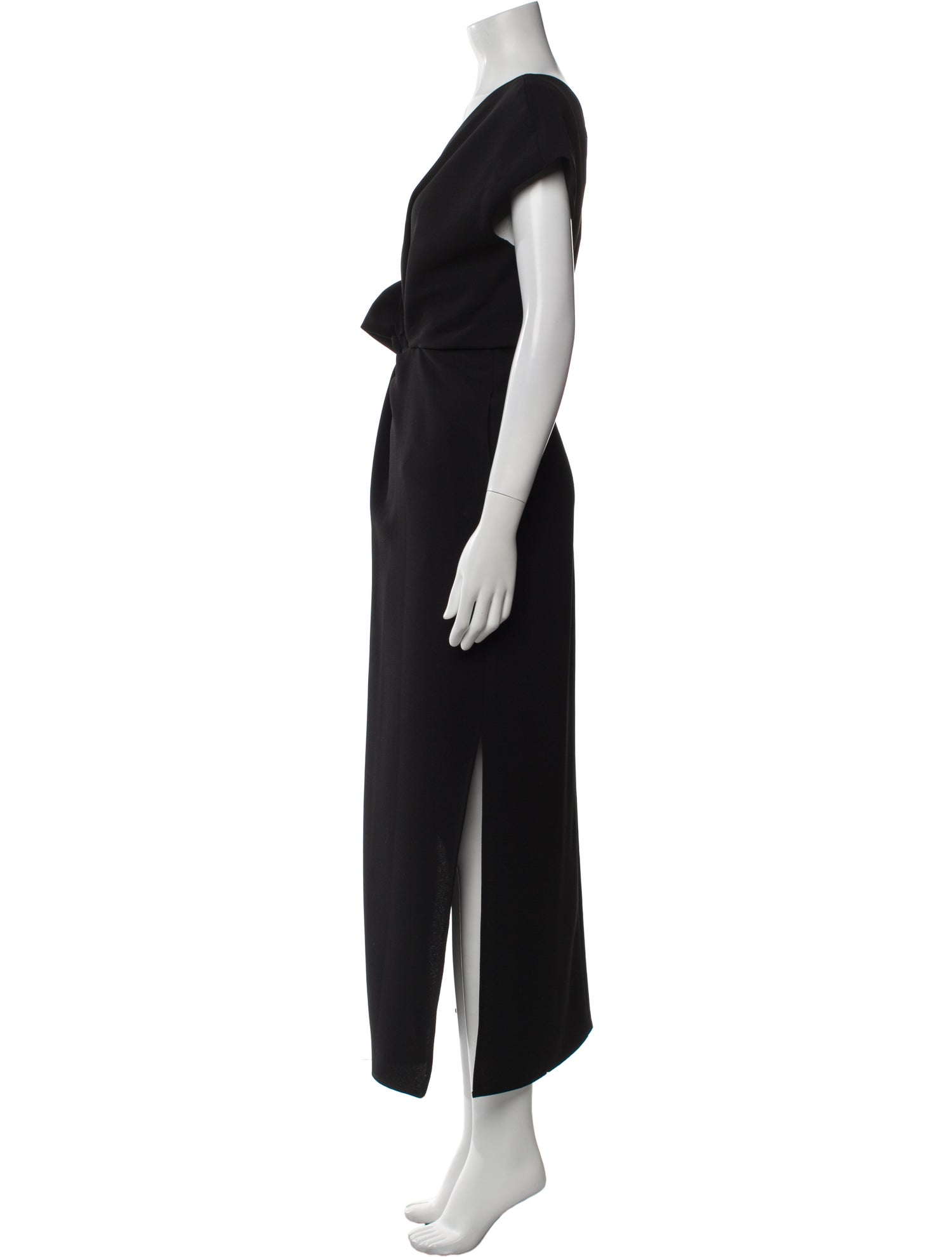 Kallmeyer V-Neck Long Dress w/ Tags