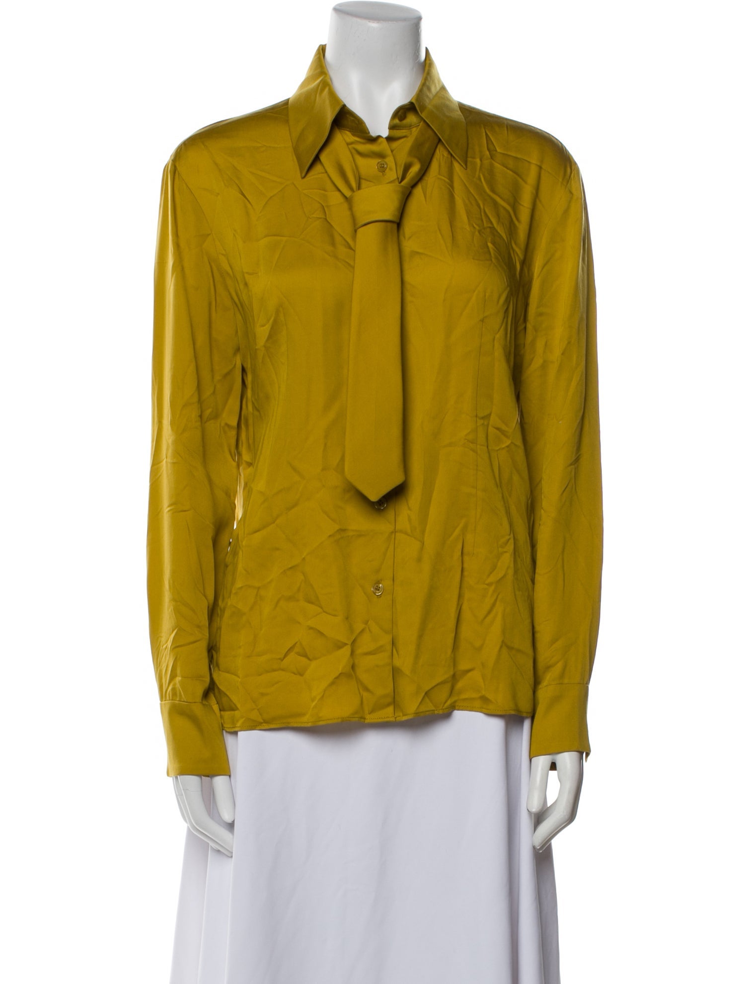 Kallmeyer Long Sleeve Button-Up Top