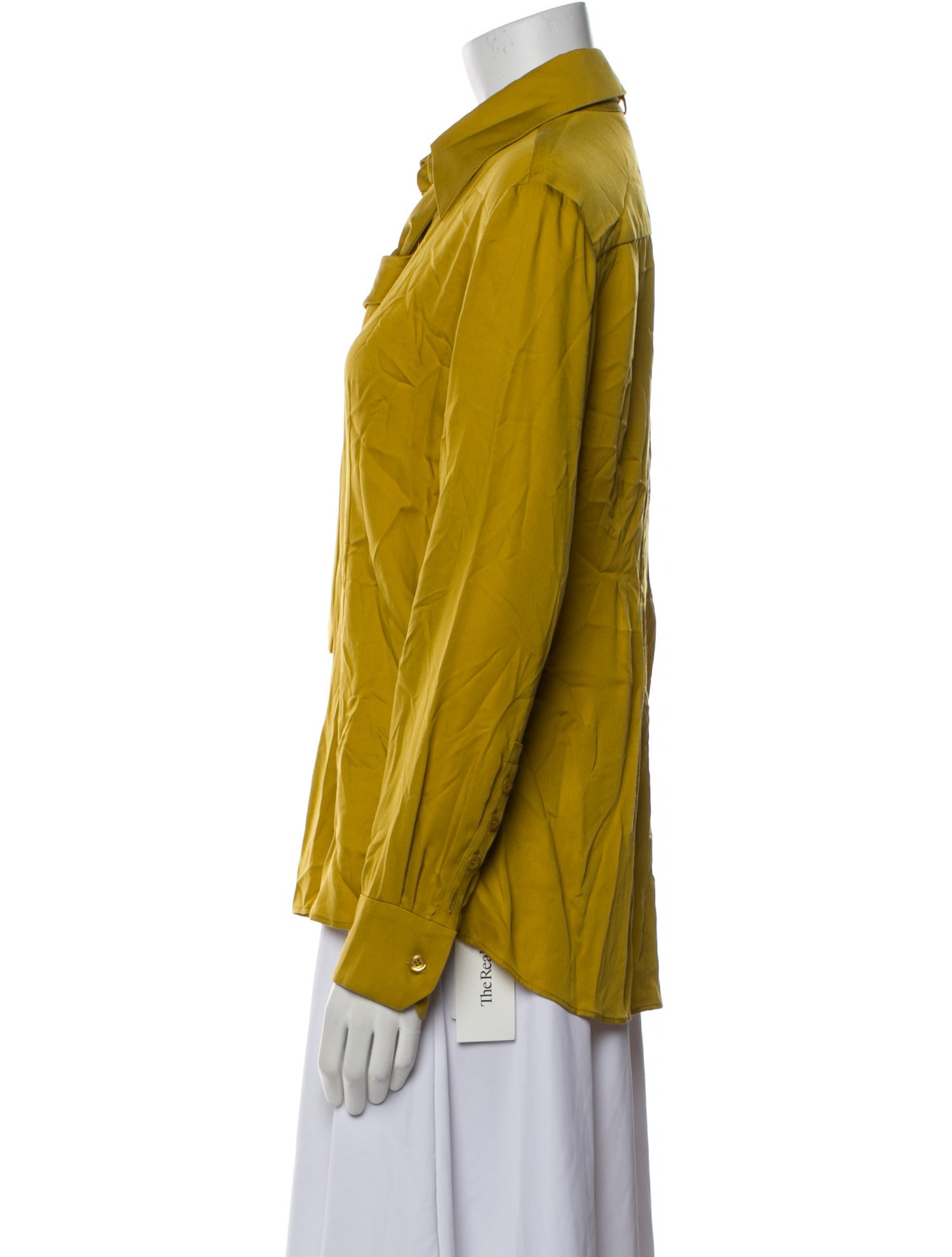 Kallmeyer Long Sleeve Button-Up Top