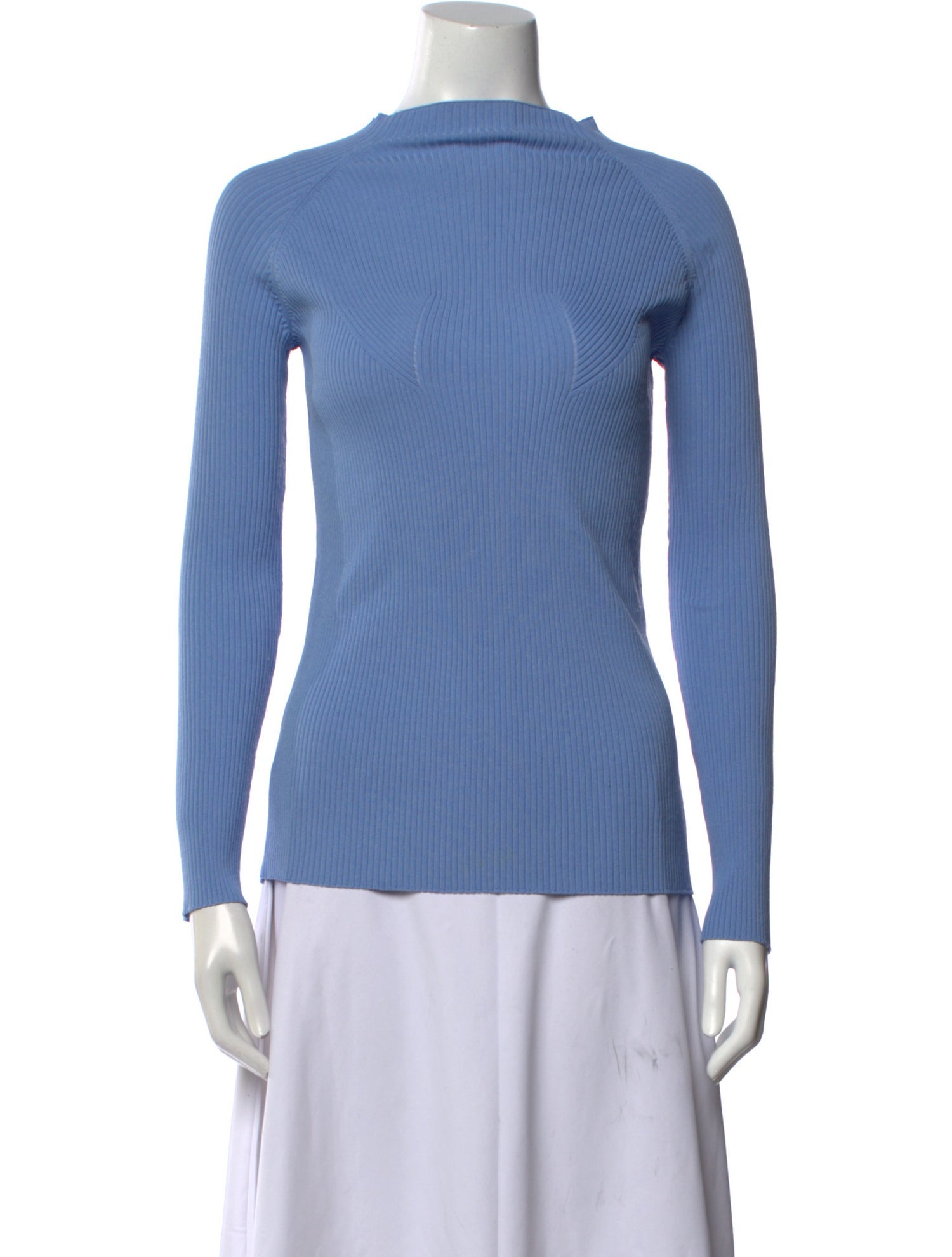 Kallmeyer Mock Neck Long Sleeve Top