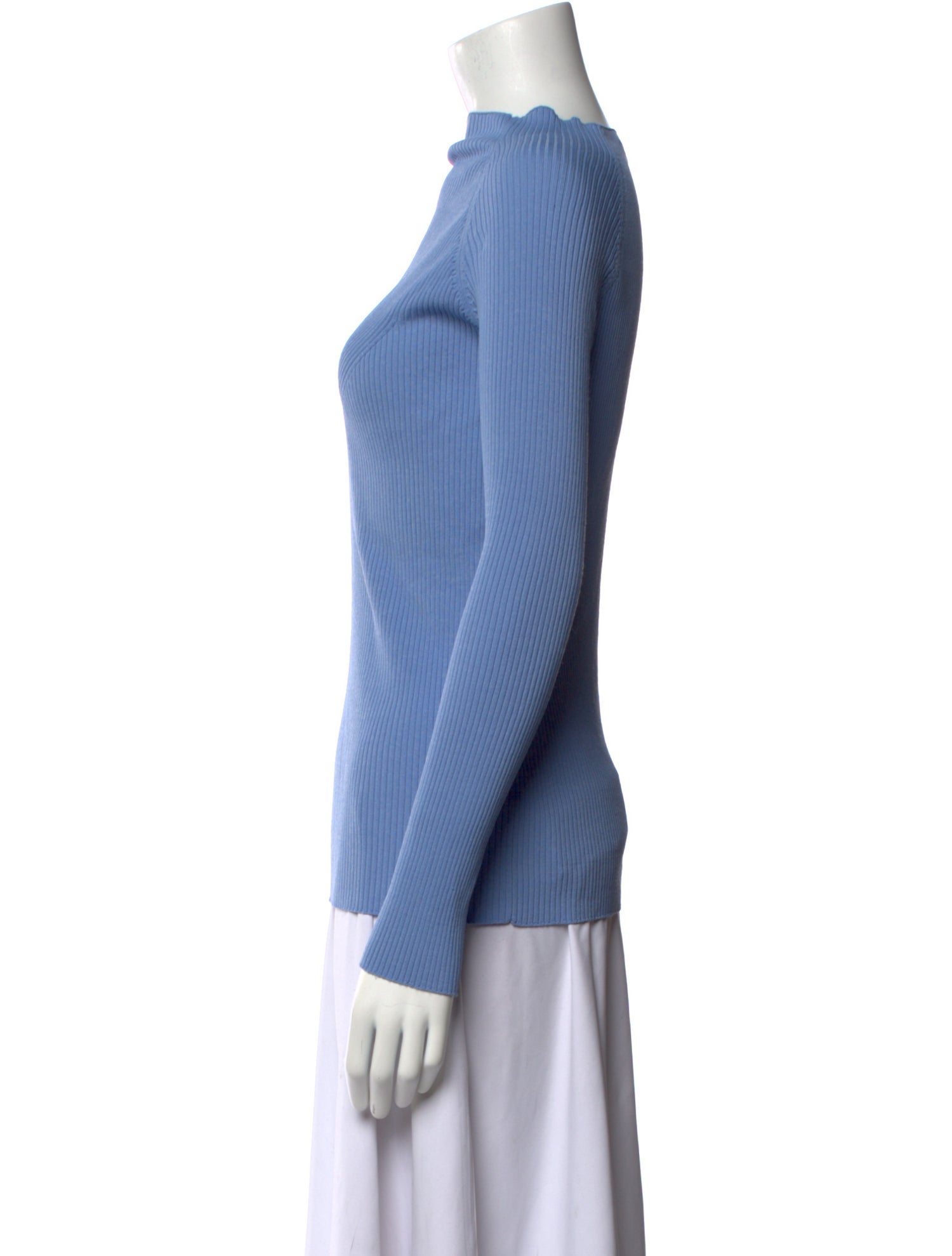 Kallmeyer Mock Neck Long Sleeve Top