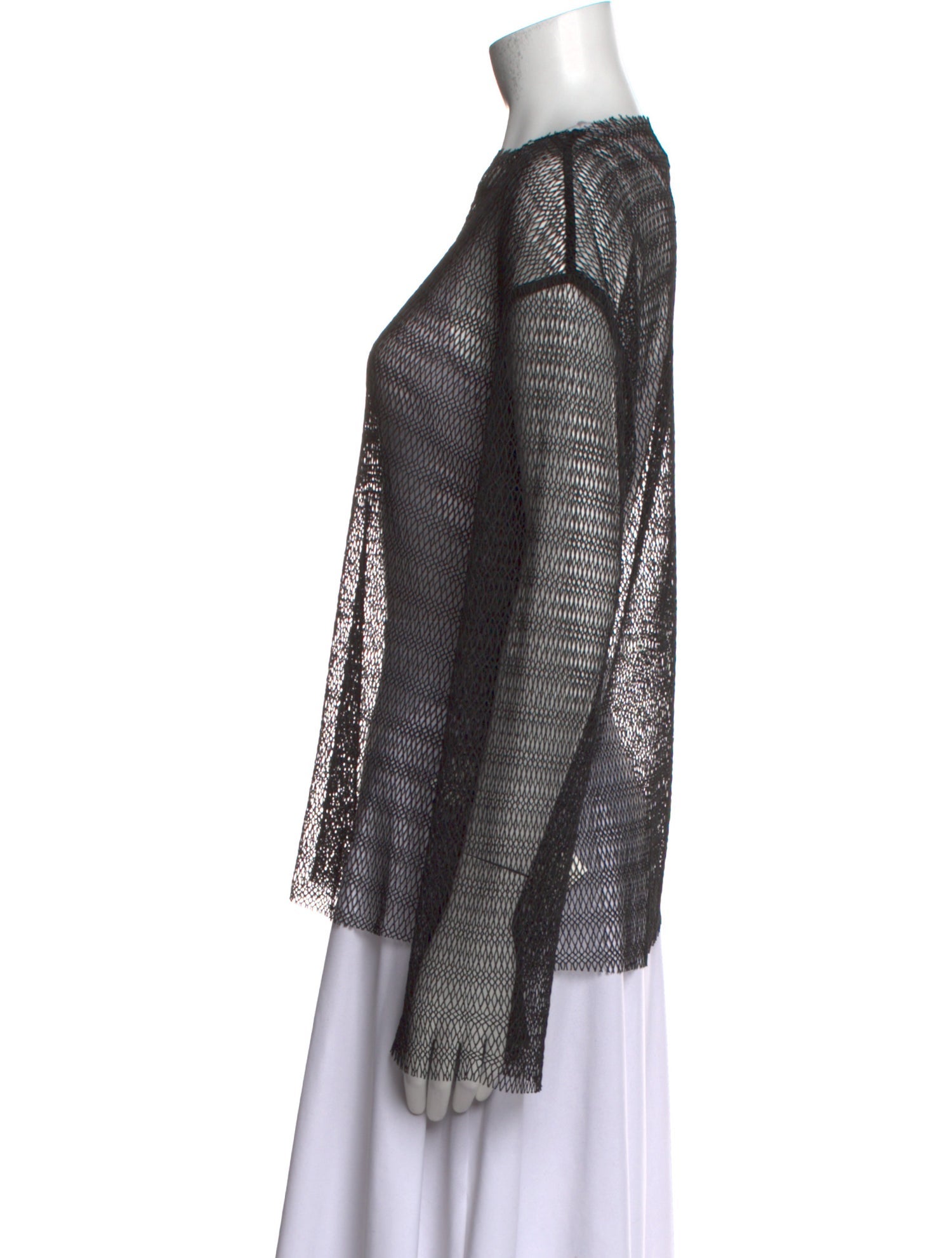 Kallmeyer Bateau Neckline Long Sleeve Top