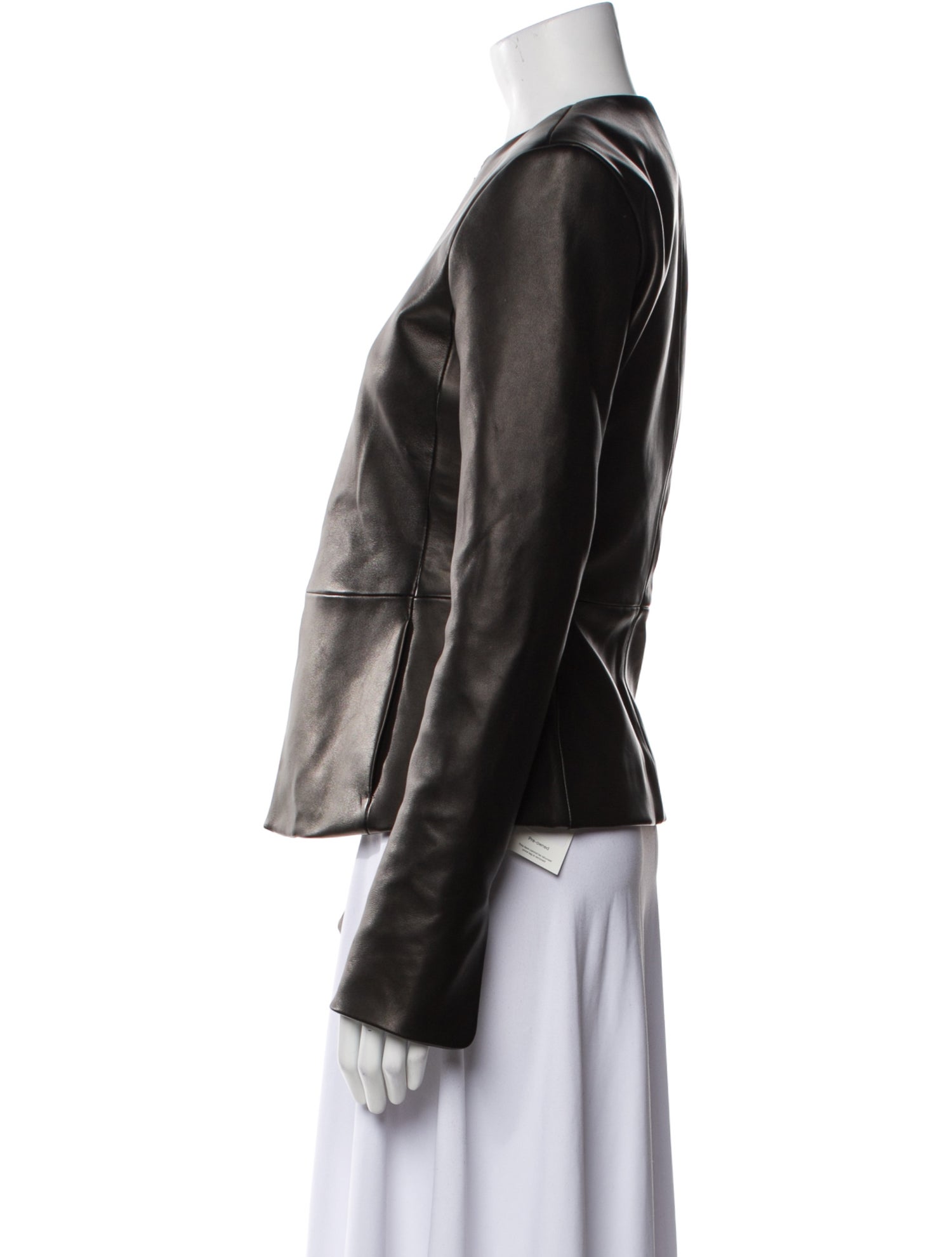 Kallmeyer Leather Biker Jacket w/ Tags