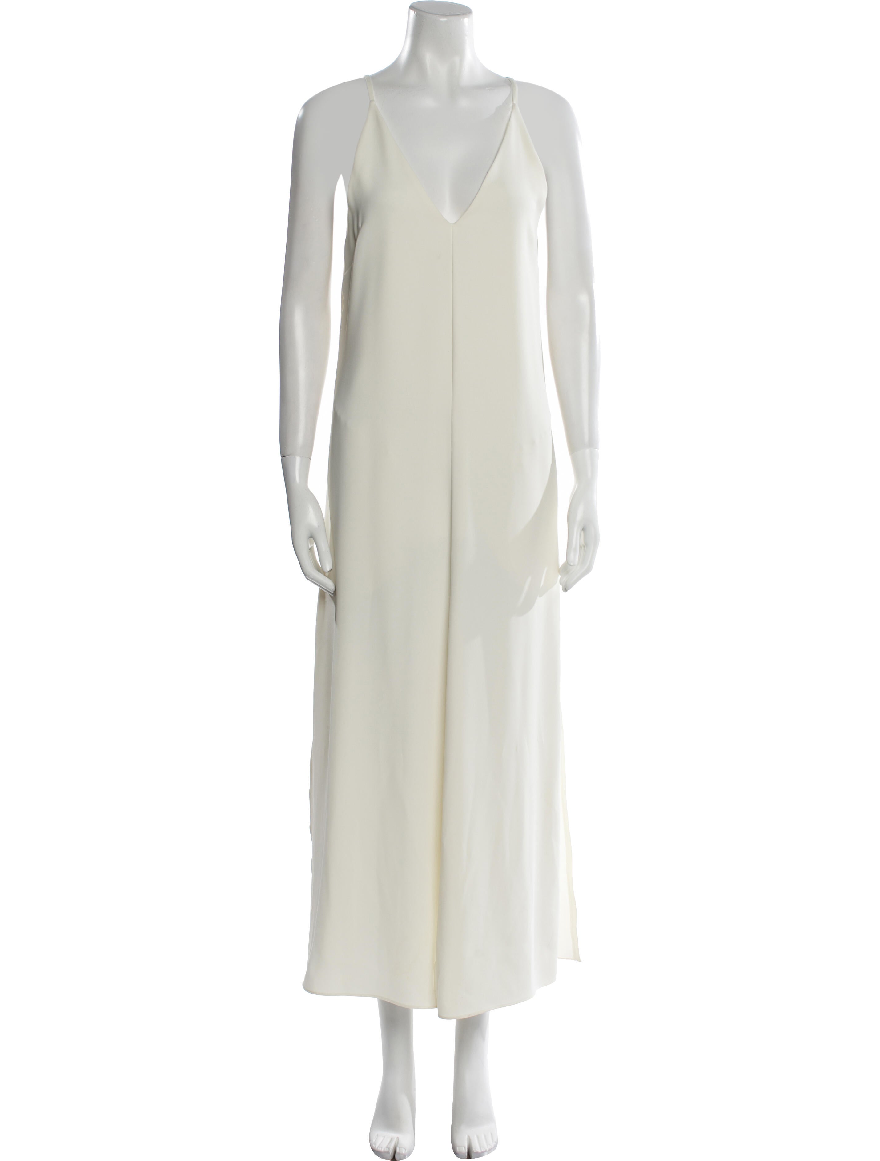 Kallmeyer V-Neck Long Dress