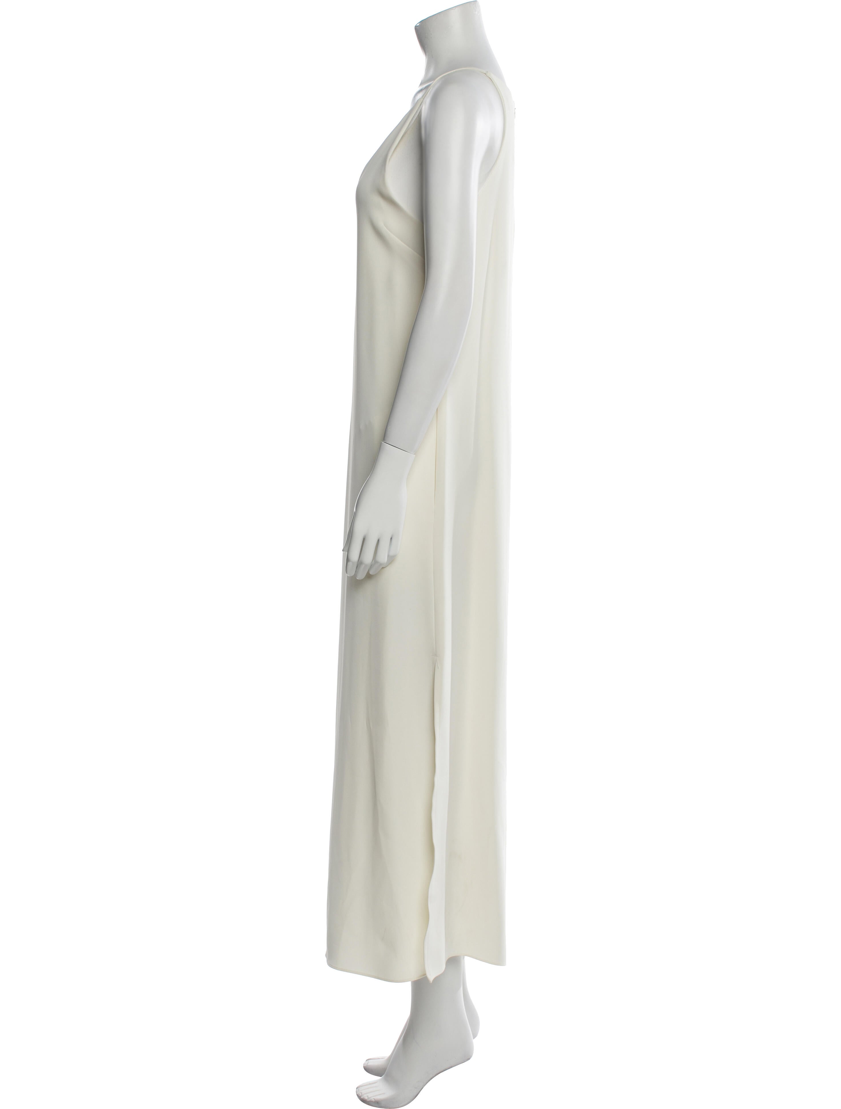 Kallmeyer V-Neck Long Dress