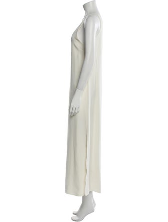 Kallmeyer V-Neck Long Dress