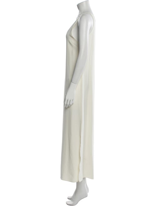 Kallmeyer V-Neck Long Dress