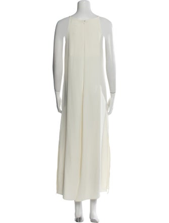 Kallmeyer V-Neck Long Dress