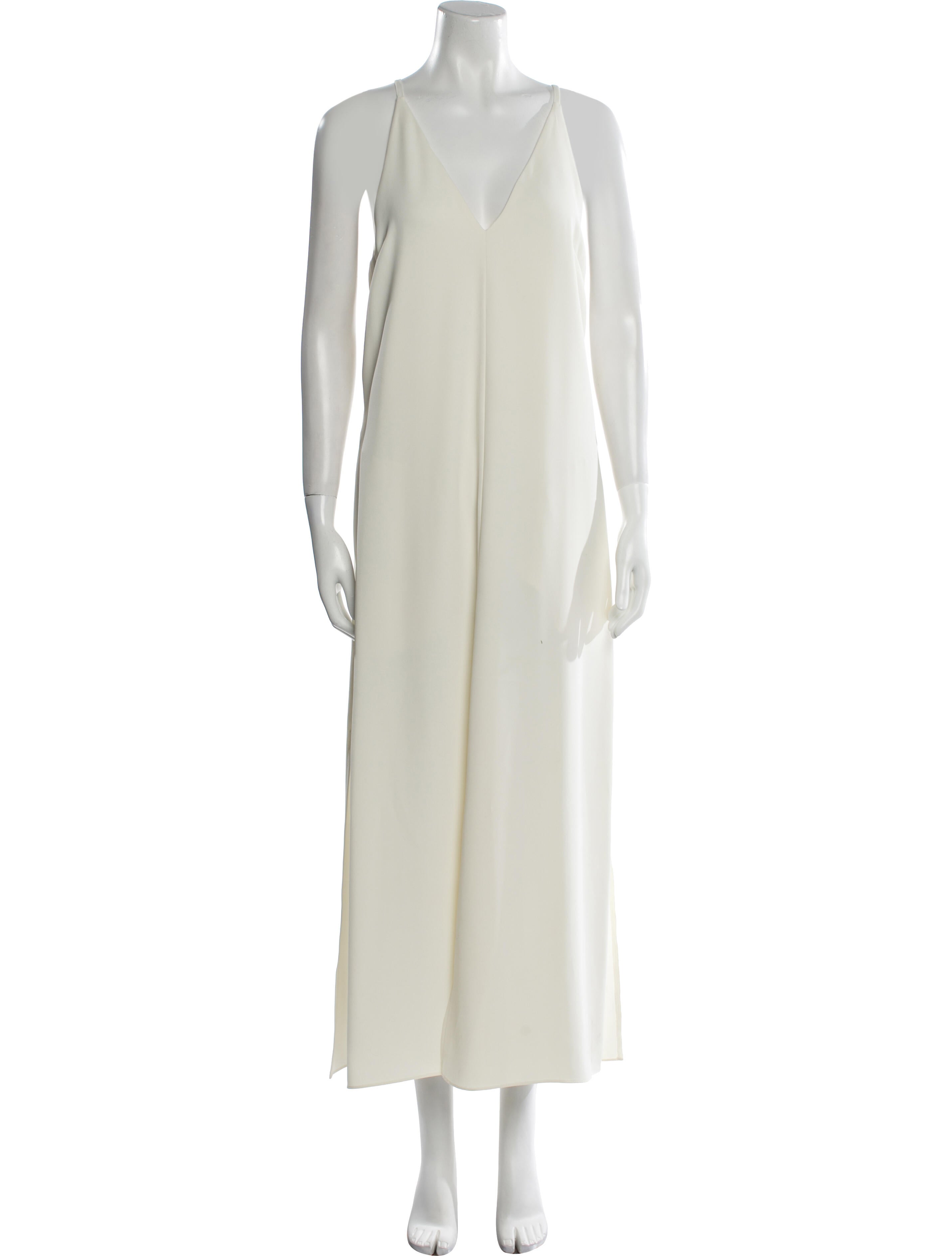 Kallmeyer V-Neck Long Dress