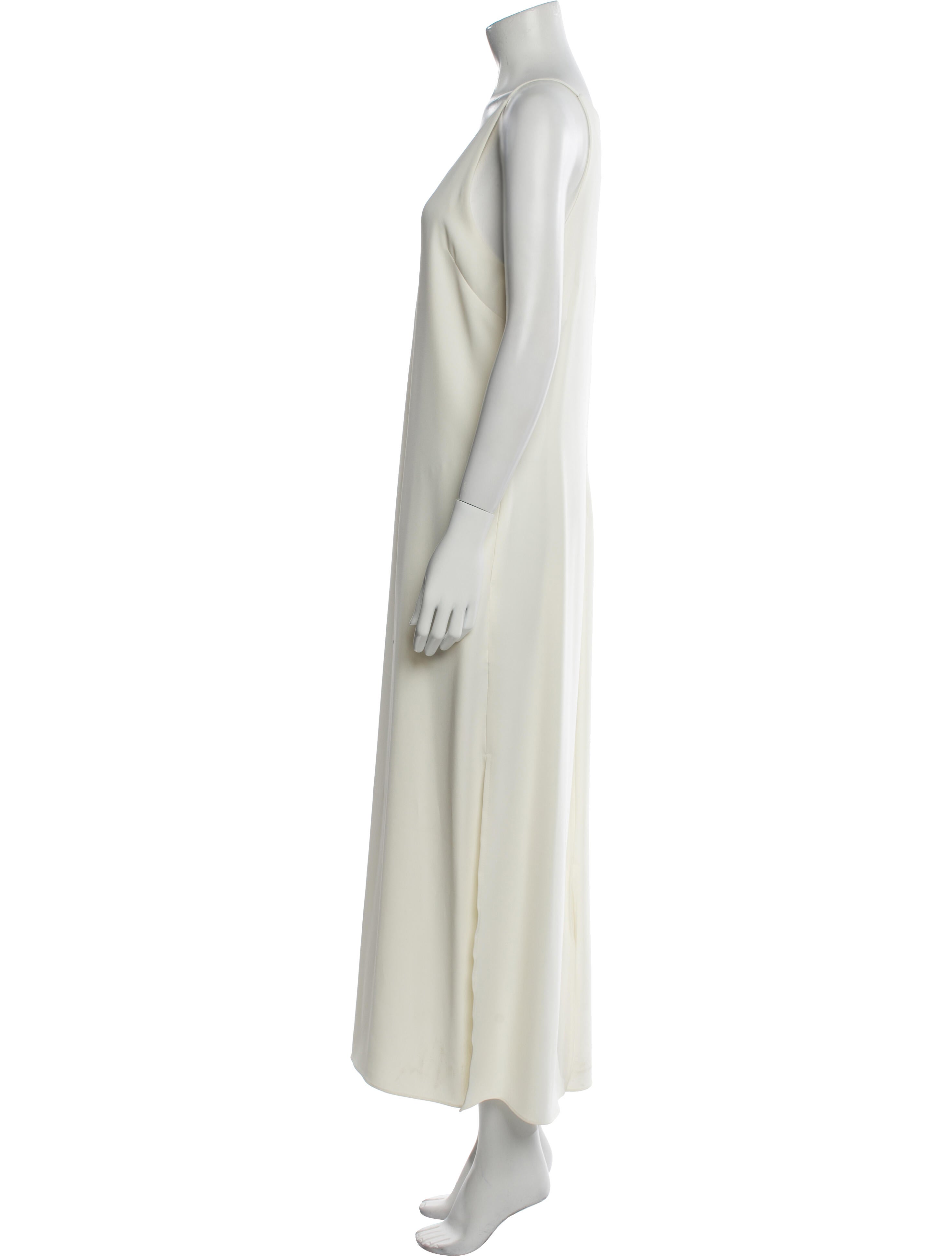 Kallmeyer V-Neck Long Dress