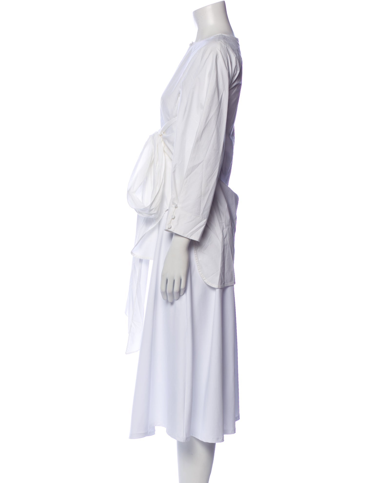 Kallmeyer V-Neck Three-Quarter Sleeve Tunic