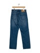 Kallmeyer High-Rise Straight Leg Jeans