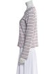 Kallmeyer Striped Crew Neck Top