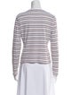 Kallmeyer Striped Crew Neck Top