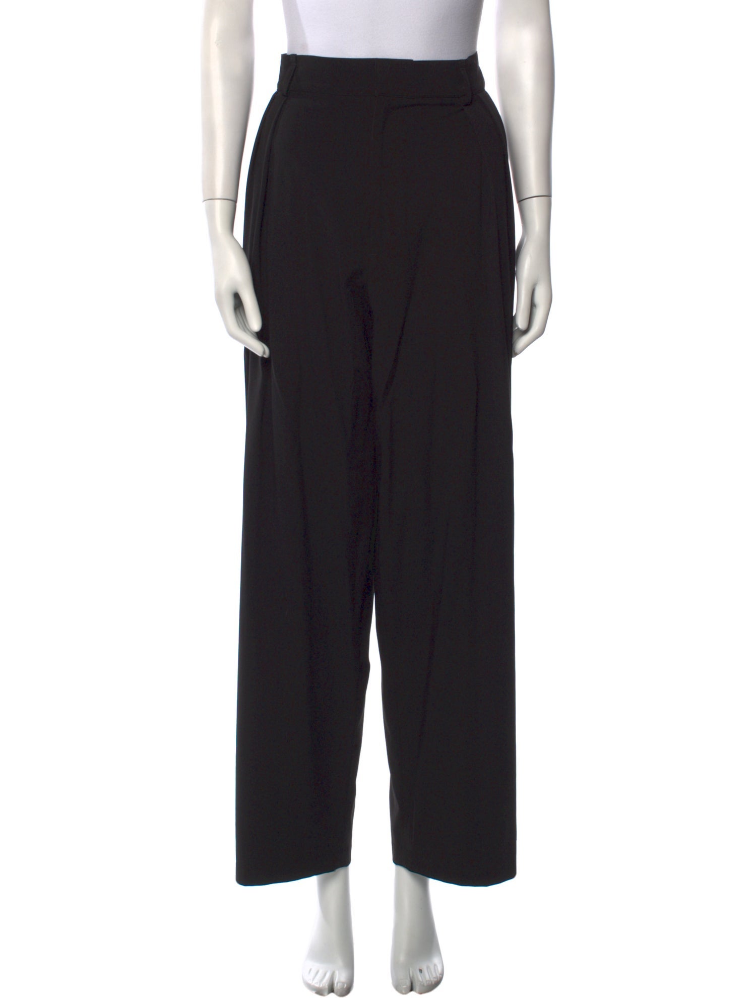 Kallmeyer Wool Wide Leg Pants