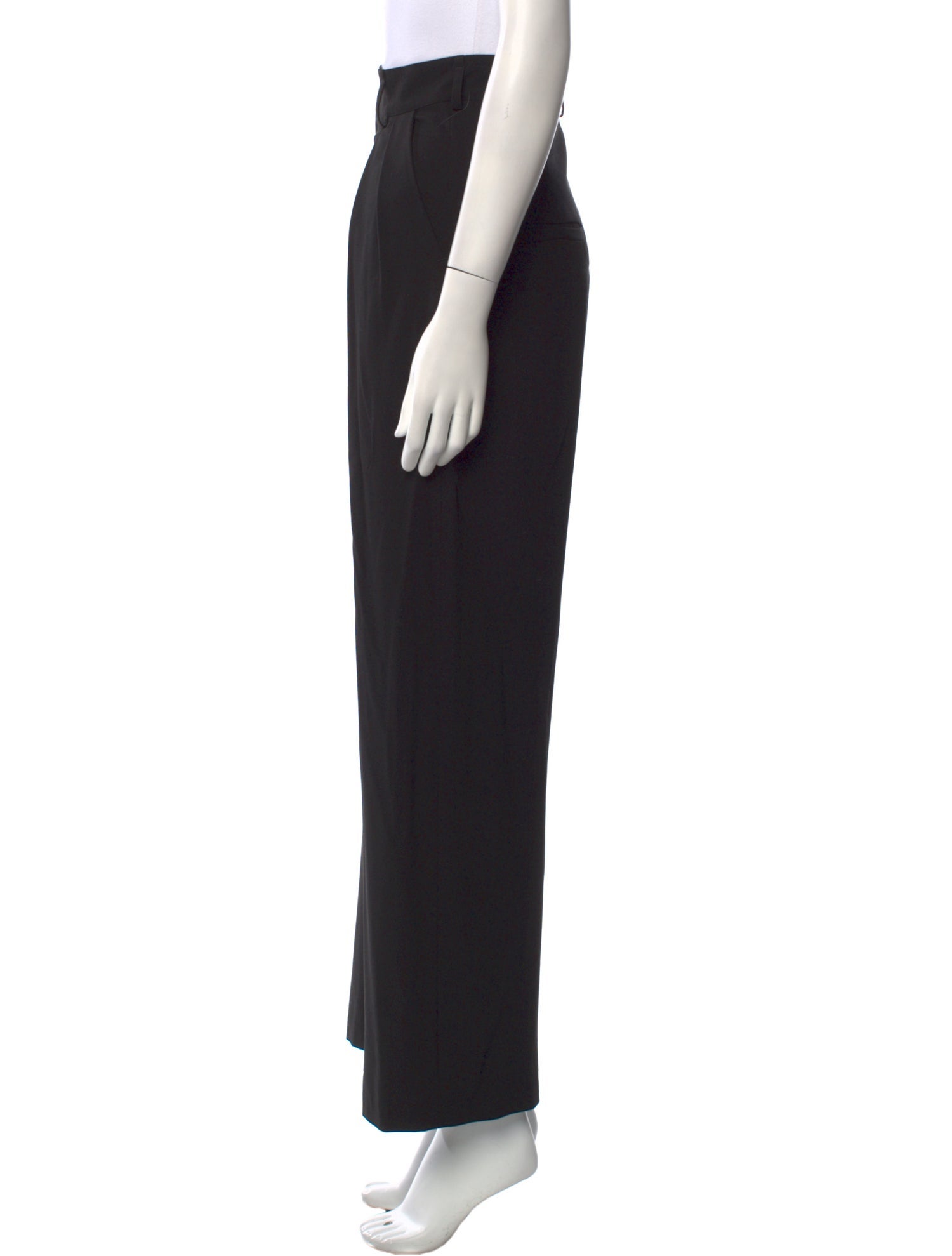 Kallmeyer Wool Wide Leg Pants