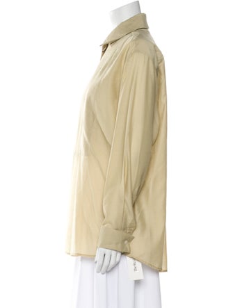 Kallmeyer Long Sleeve Button-Up Top