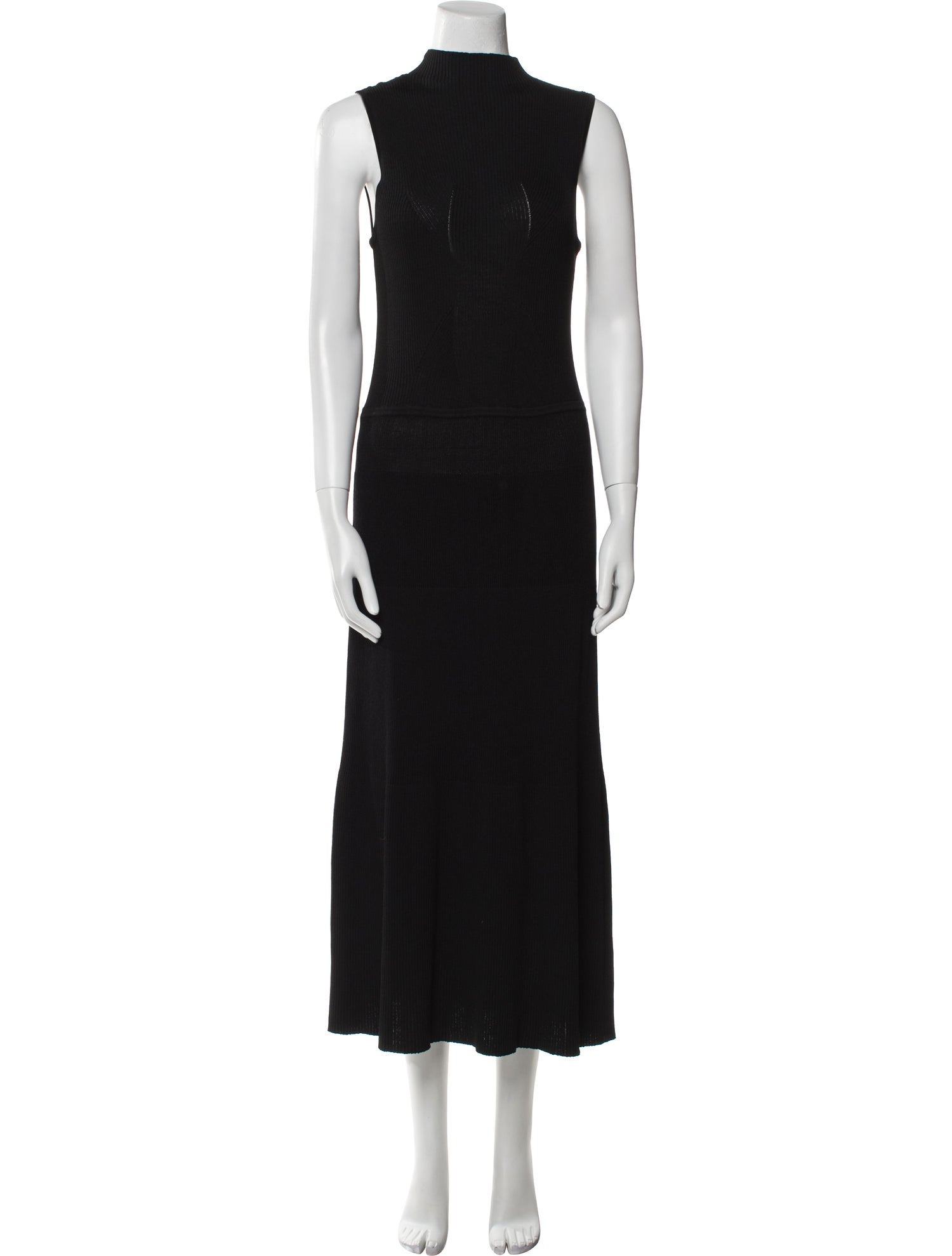 Kallmeyer Turtleneck Long Dress