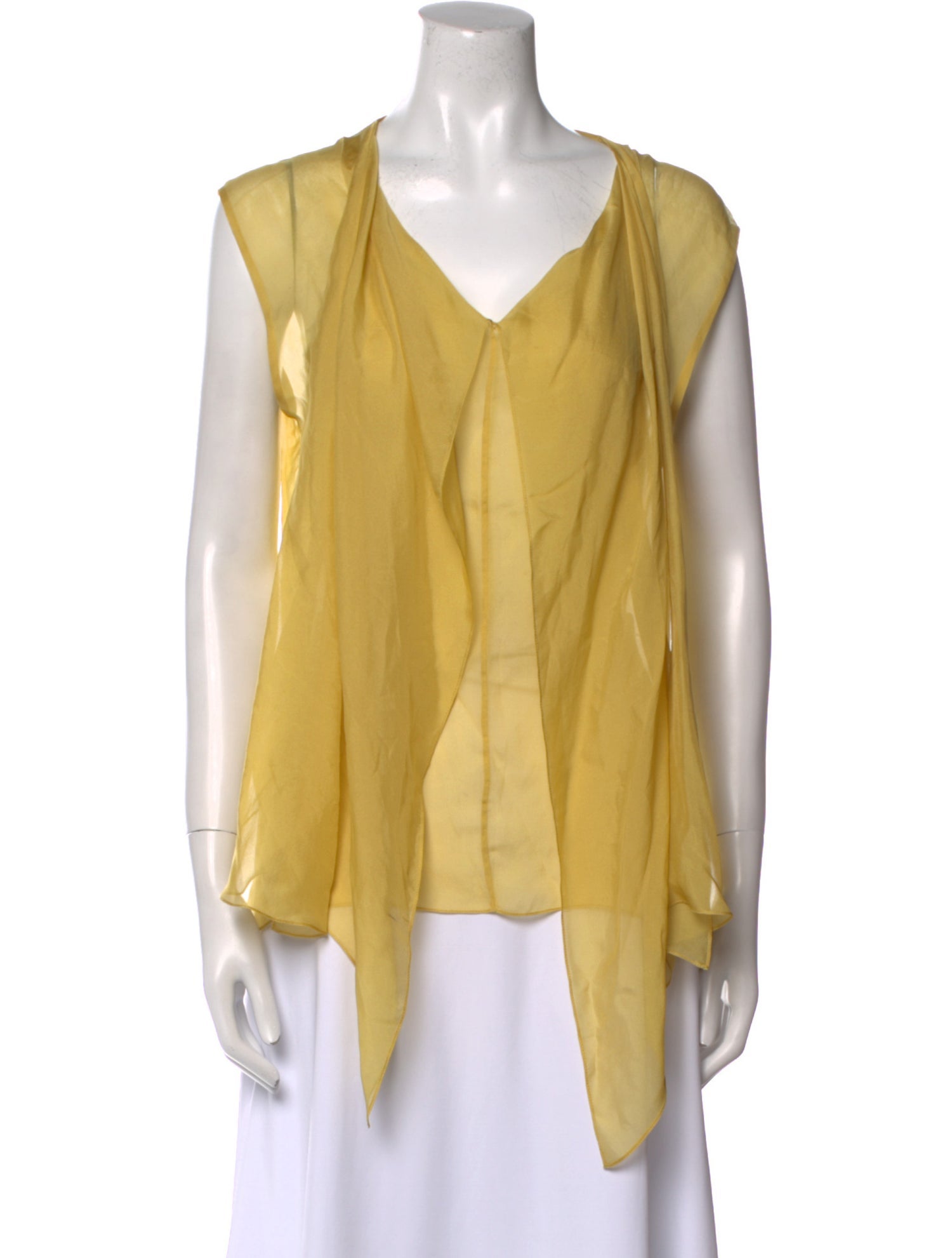 Kallmeyer Silk V-Neck Blouse