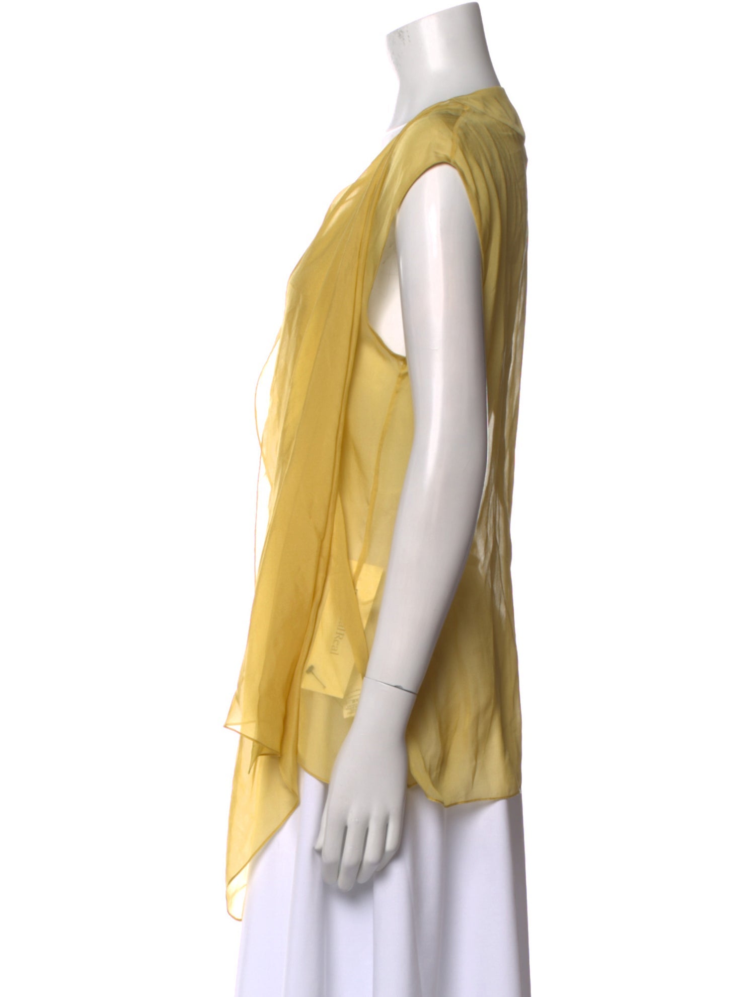 Kallmeyer Silk V-Neck Blouse