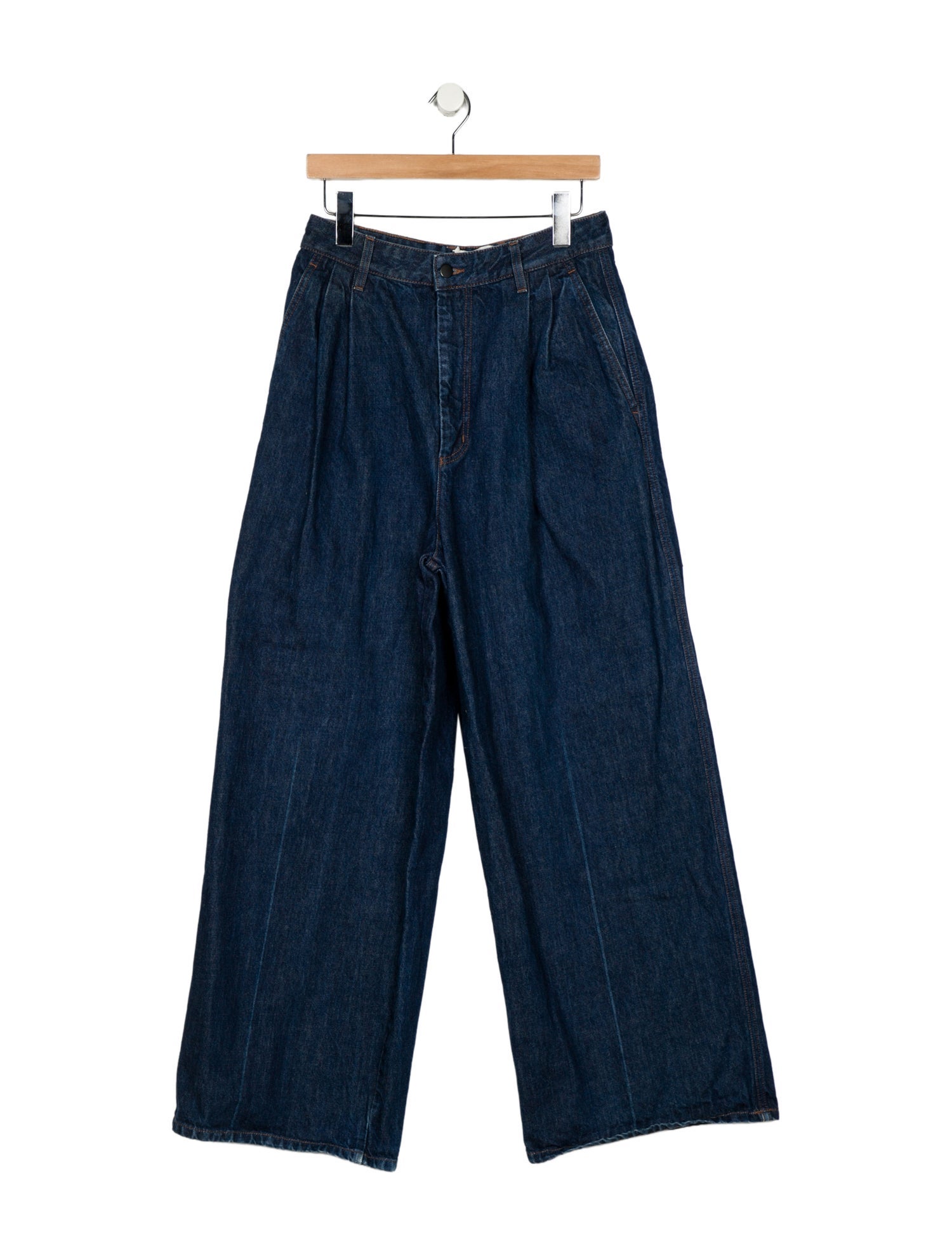 Kallmeyer High-Rise Wide Leg Jeans