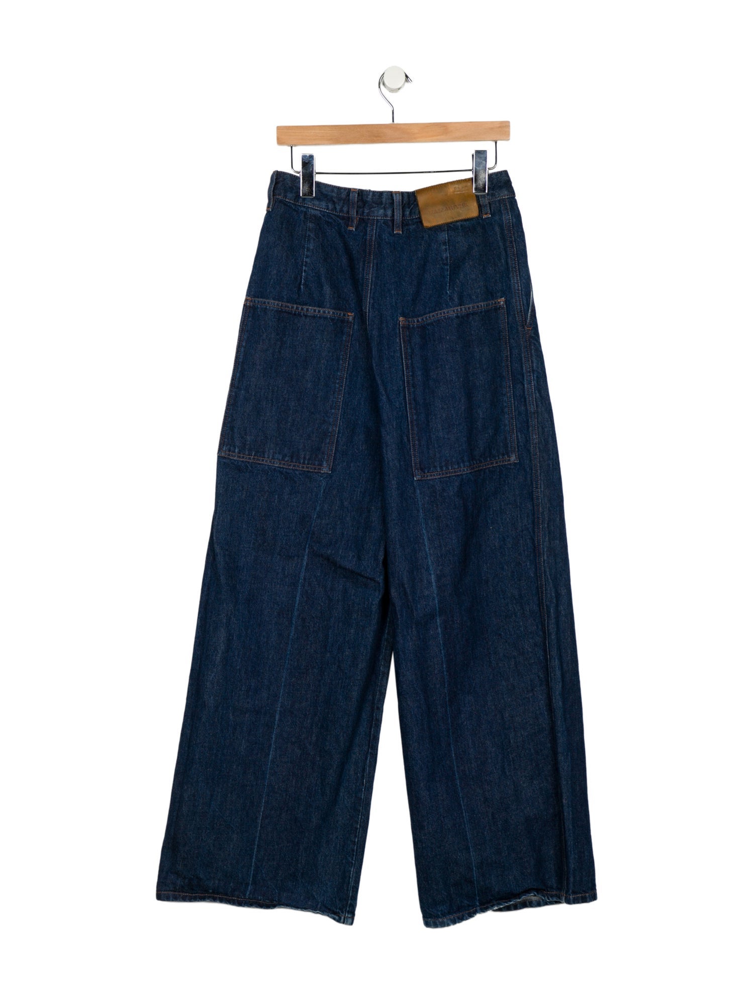 Kallmeyer High-Rise Wide Leg Jeans