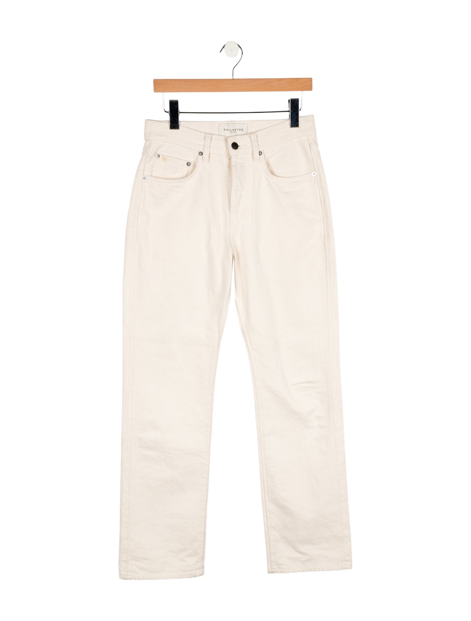 Kallmeyer High-Rise Straight Leg Jeans