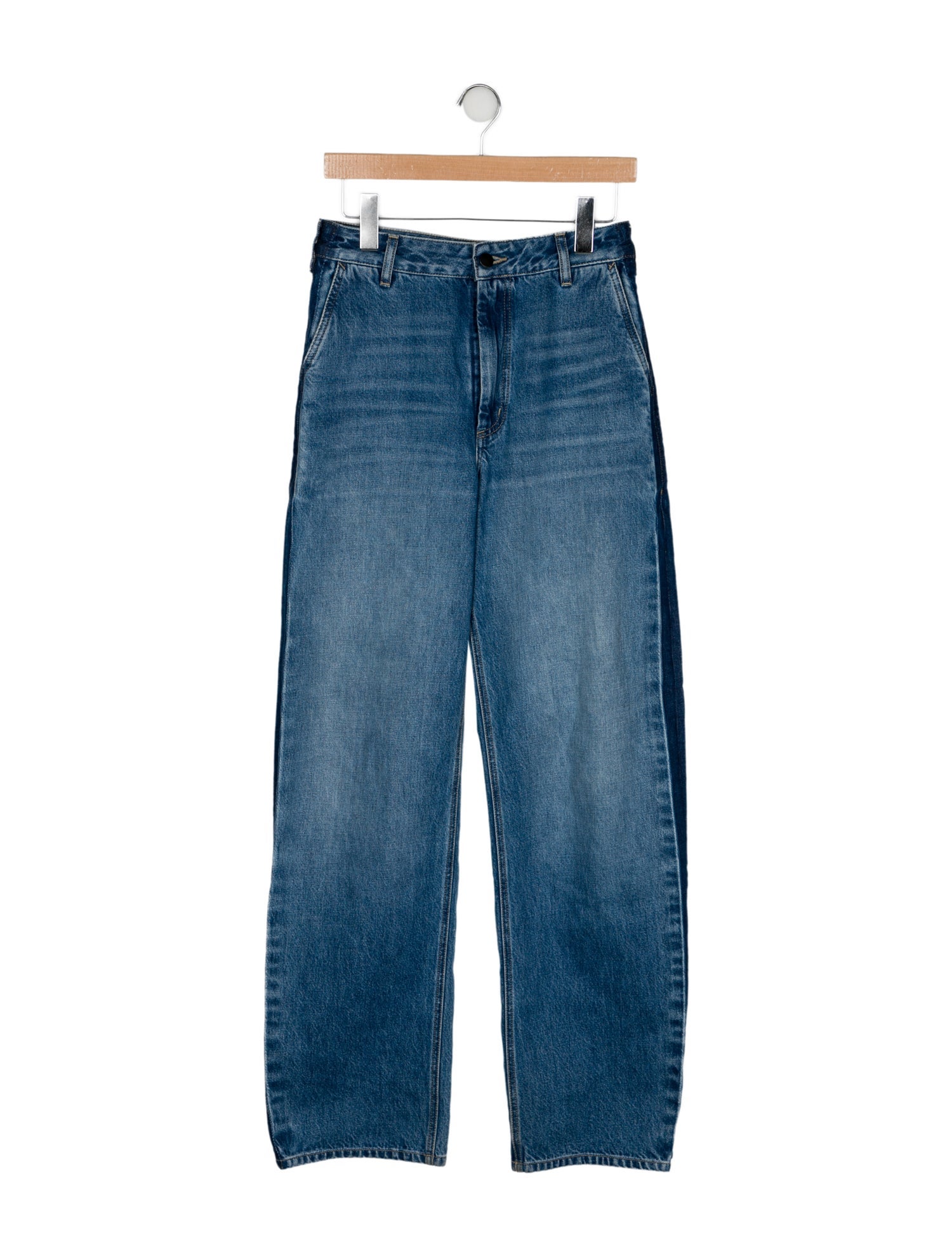 Kallmeyer High-Rise Wide Leg Jeans