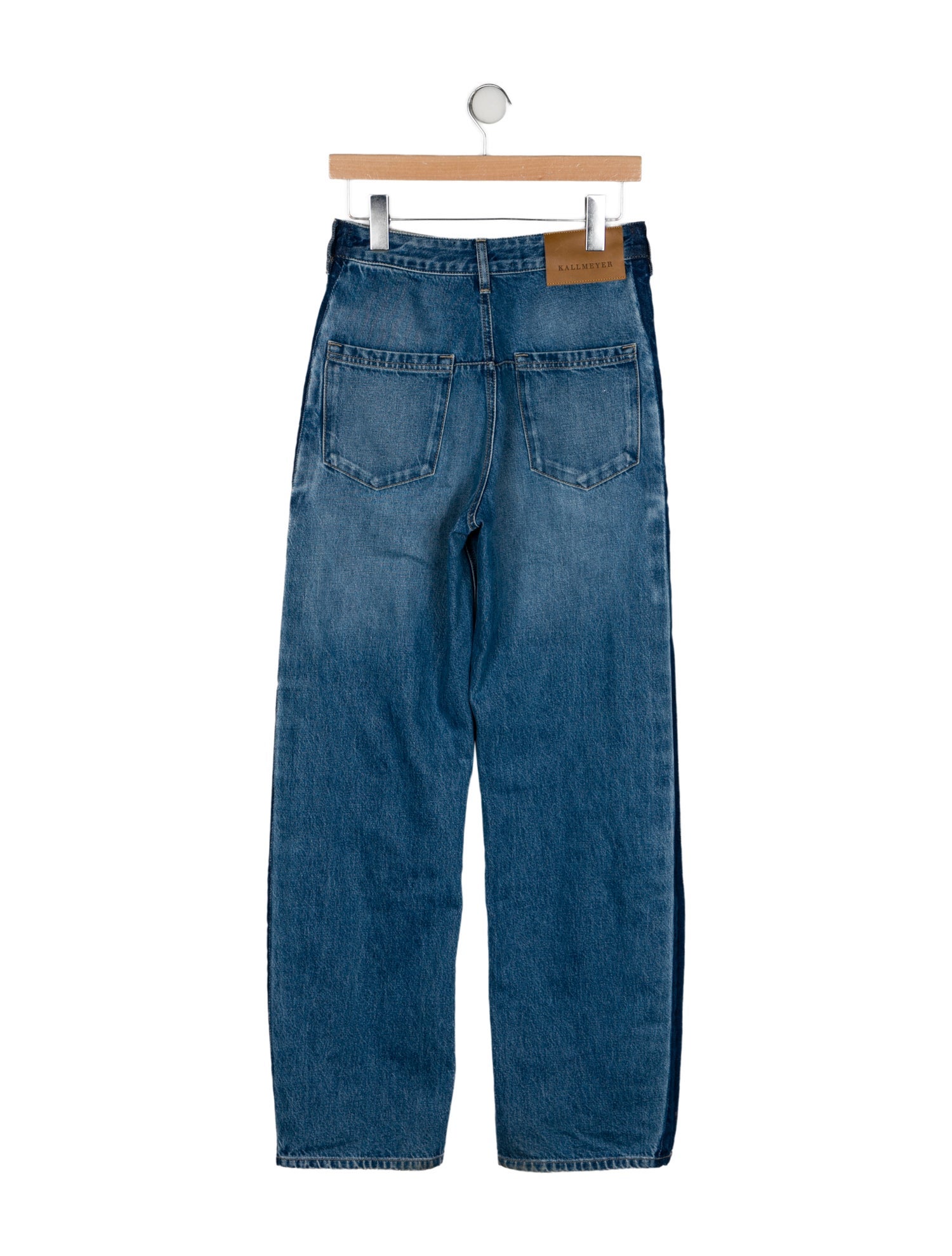 Kallmeyer High-Rise Wide Leg Jeans