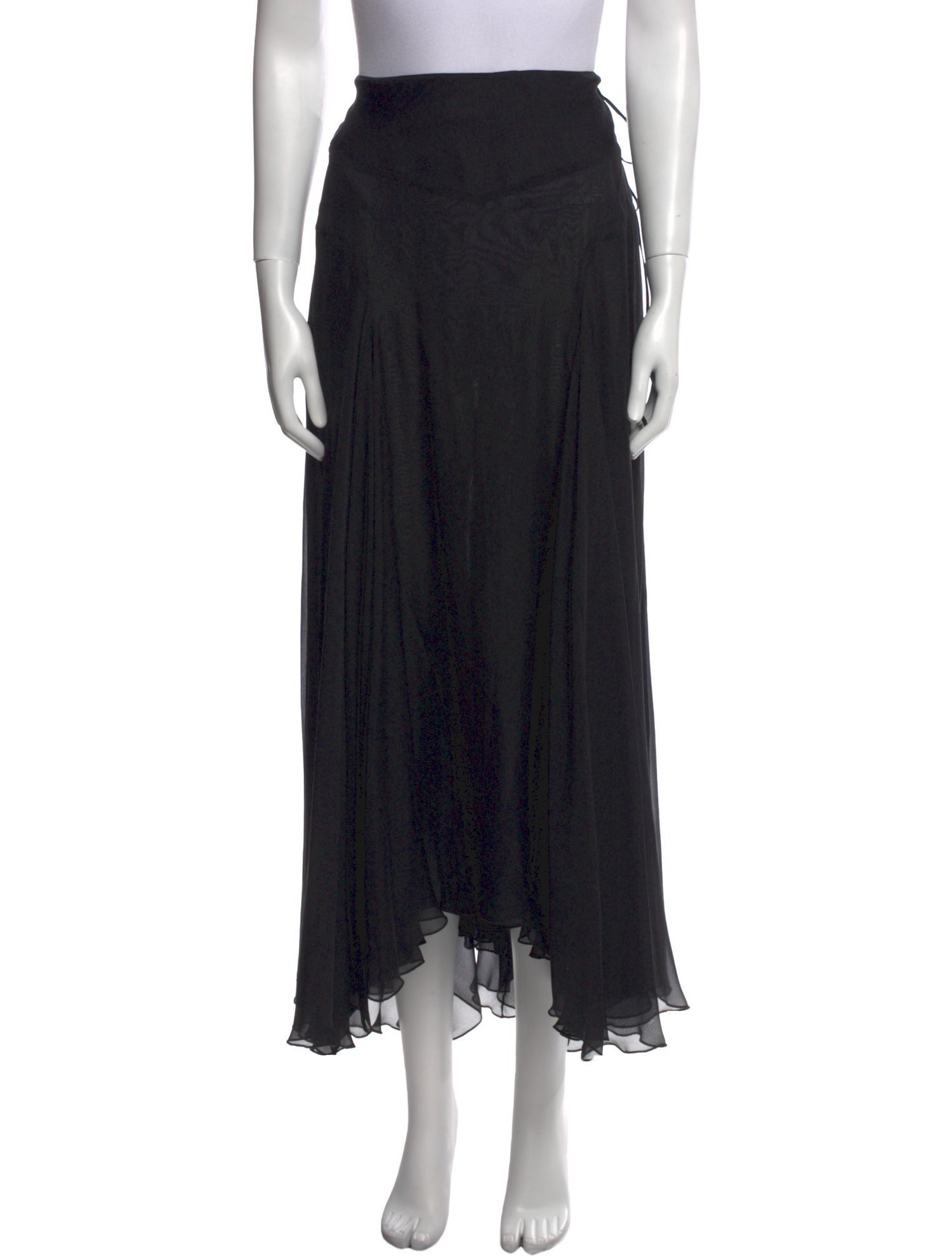 Kallmeyer Silk Midi Length Skirt