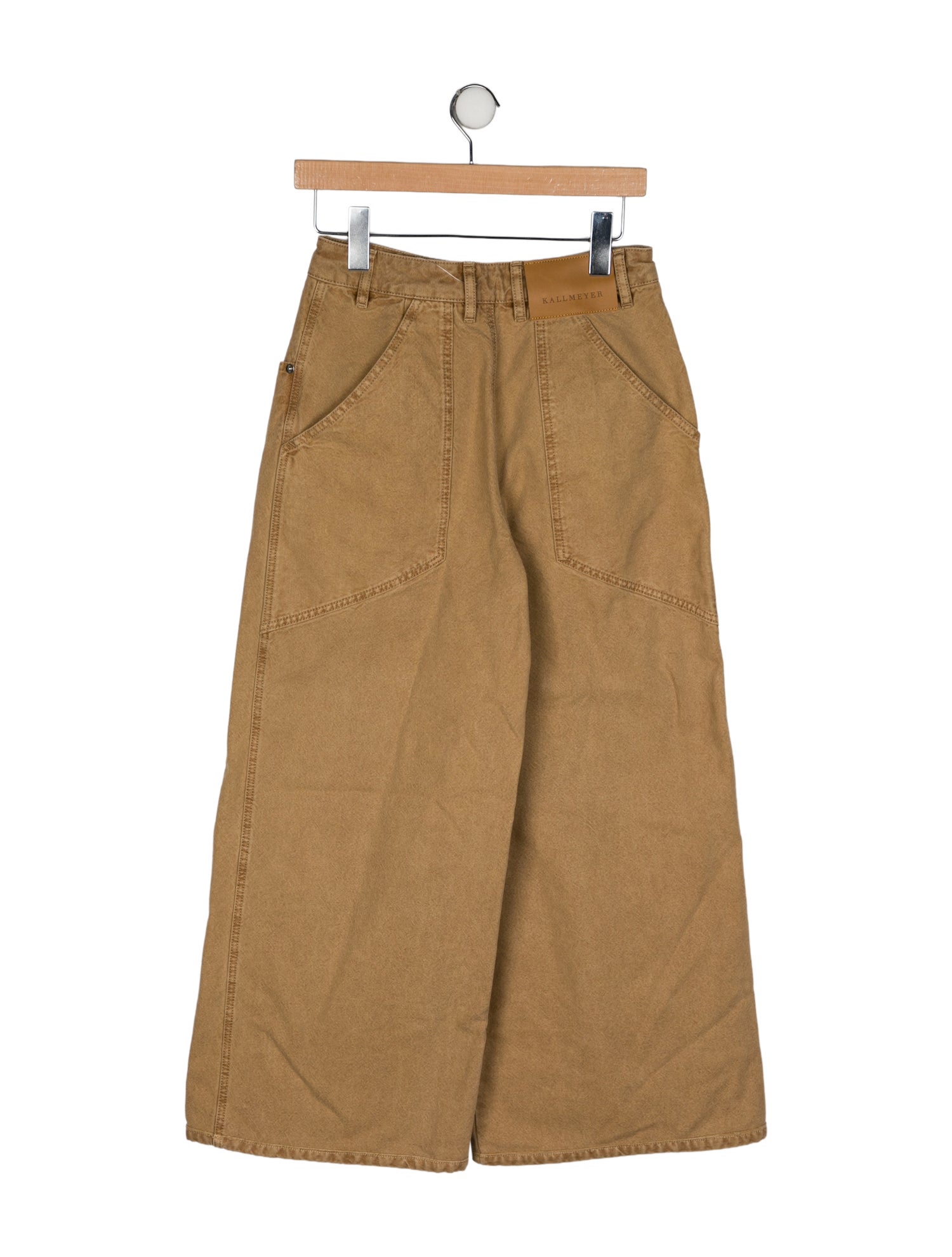 Kallmeyer High-Rise Wide Leg Jeans