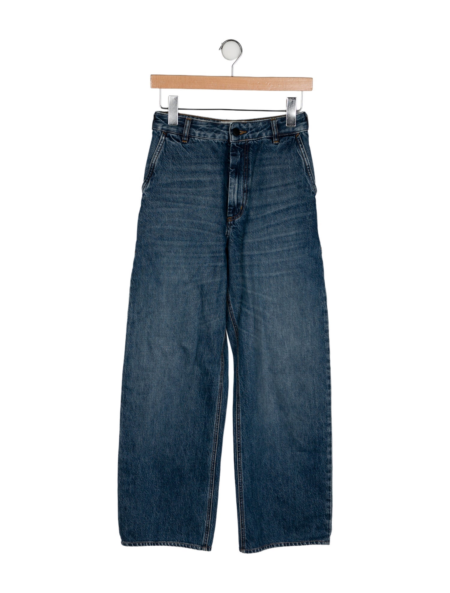 Kallmeyer High-Rise Wide Leg Jeans