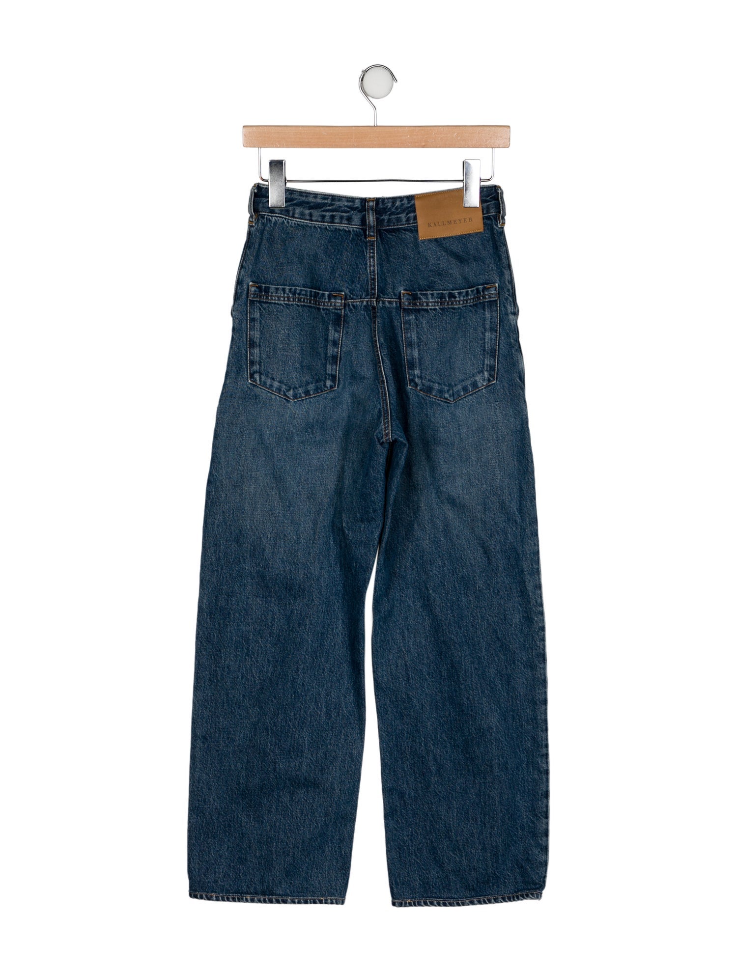 Kallmeyer High-Rise Wide Leg Jeans