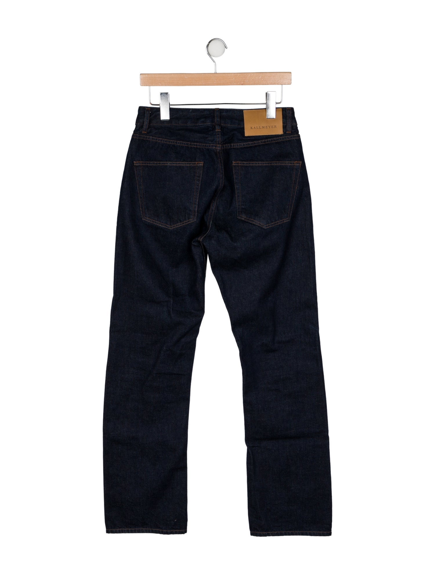 Kallmeyer Mid-Rise Straight Leg Jeans
