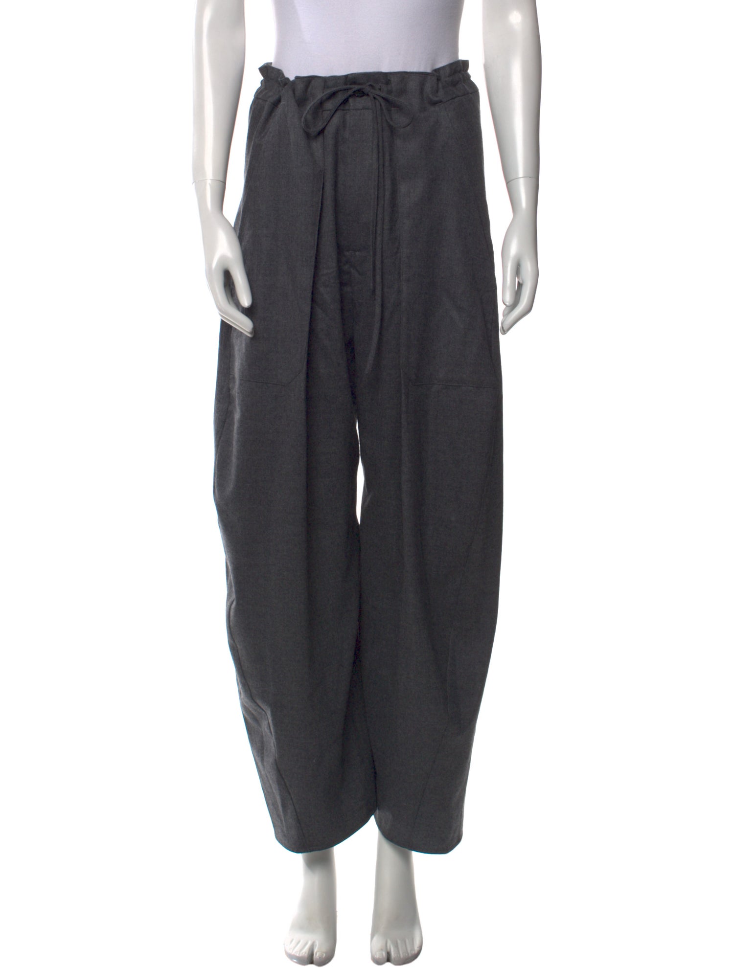 Kallmeyer Wool Wide Leg Pants