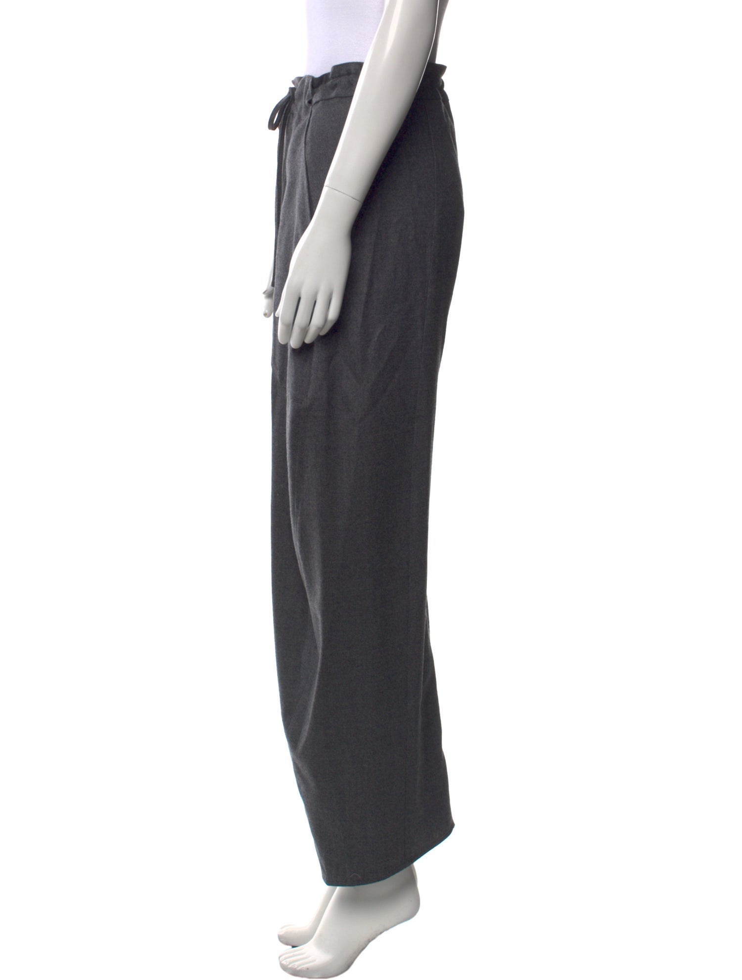 Kallmeyer Wool Wide Leg Pants